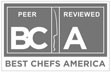 peer reviewed best chefs america