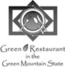 green restaurant in the green mountain state